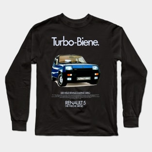 RENAULT 5 TURBO - advert Long Sleeve T-Shirt